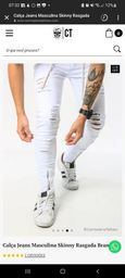 Título do anúncio: Calça jeans branca 