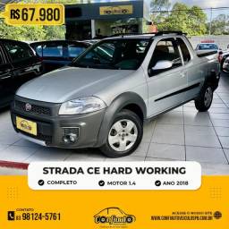 Título do anúncio: Strada Hard Working CE 2018