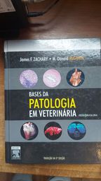 Título do anúncio: Livro As Bases da Patologia Veterinária - James Zachary