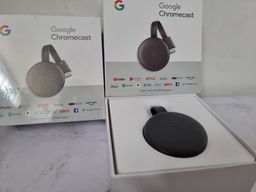Título do anúncio: Google Chromecast Terceira Geração - Novo