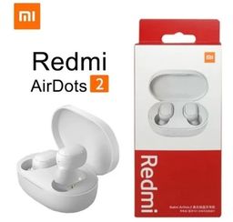 Título do anúncio: Fone de ouvido bluetooth sem fio Redmi Air Dots 2 branco novo modelo
