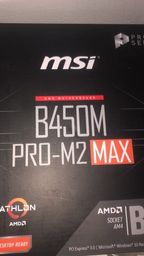 Título do anúncio: B450m Pro m2 Max