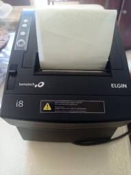 Título do anúncio: Impressora Fiscal Elgin I8 Termica Usb-Rede-Serial