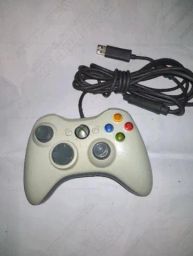 Controle Xbox 360 - Sem Fio - YZV - Loja Mega