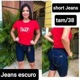 Título do anúncio: Short jeans novo 