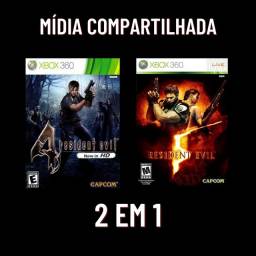 Título do anúncio: Resident evil para Xbox 360 