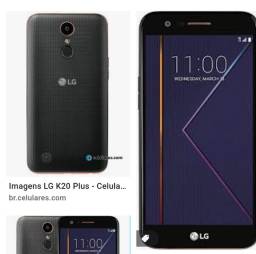 Título do anúncio: LG K20 pouco uso