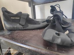 bota de neoprene mormaii cano curto 2.5 mm