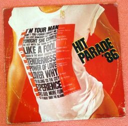 Título do anúncio: LP Hit Parade 86