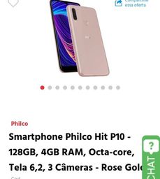 Título do anúncio: Smartphone Philco p10