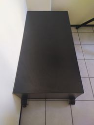 Mesa de centro Tok&Stok preta