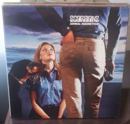 Título do anúncio: LP vinil Scorpions Animal Magnetism de 1980