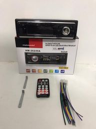 Som Automotivo MP3 C/ Controle