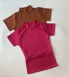 Blusas caneladas