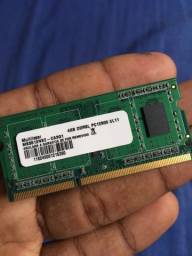 Título do anúncio: RAM DDR3L 4gb