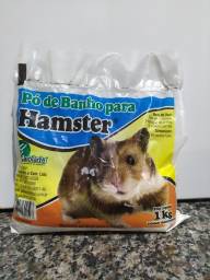 Título do anúncio: Pó de banho para Hamster
