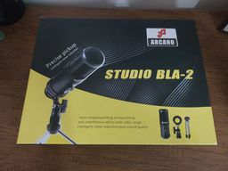 Título do anúncio: Microfone condensador Arcano Studio-bla 2
