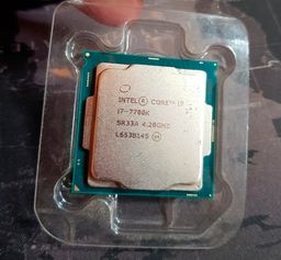 Título do anúncio: Processador Intel i7 - 7700k