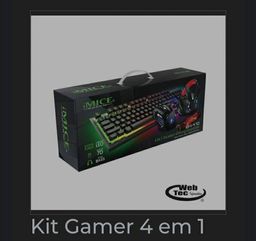Título do anúncio: Kit Gamer 4 em 1