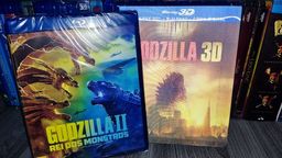 Título do anúncio: Godzilla Blu-ray Coleção 