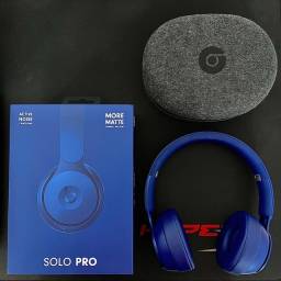 Título do anúncio: Beats Solo Pro (Azul)