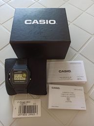 Título do anúncio: Vendo relógio Casio F94-WA-8DG