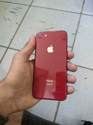 Título do anúncio: Vende-se Iphone SE 128g RED