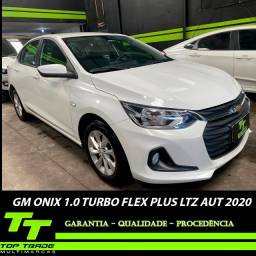 Título do anúncio: GM Onix Sedan Plus 1.0 Turbo Flex LTZ Automático 2020