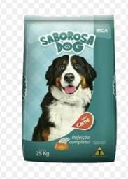 Título do anúncio: Ração Saborosa Dog 25 kg