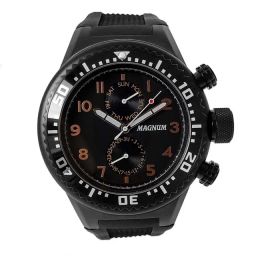 Relógio Magnum Masculino - MA34003D - Preto com Pulseira de