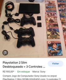 Ps4 Pro + 2 Controles + Jogos | Jogo de Computador Sony Usado 48254081 |  enjoei