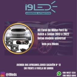 Título do anúncio: Kit farol auxiliar milha Ford ka 2013 - 2022