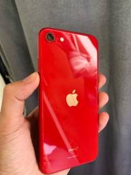 Título do anúncio: Iphone SE (red) 2020 