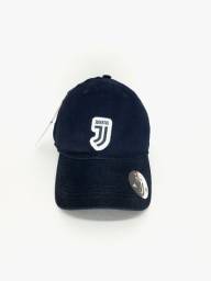 Título do anúncio: Boné Juventus Dad Hat Preto Strapback Unissex 