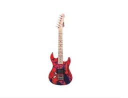 Título do anúncio: Guitarra Infantil Marvel Spider Man Kids Phx Gms K1