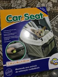 Cadeirinha Assento Cachorro Gato Car Seat Transpet Carro