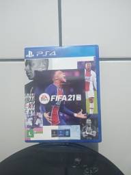 Título do anúncio: Jogo PS4 FIFA 21