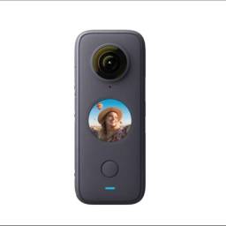 Título do anúncio: Câmera Insta 360 One x2 +Selfie Stick Invisível 