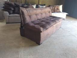 Título do anúncio: sofa cama reclinavel luana(produto novo direto da fabrica)