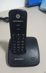 Título do anúncio: Telefone sem fio Dect 6.0 Digital, Preto, Fox500, Motorola