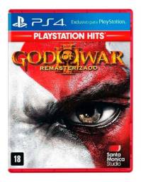 Título do anúncio: God Of War 3 Remasterizado (playstation Hits) - Ps4