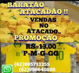 Título do anúncio: Camisetas da Seleção Brasileira Unissex 