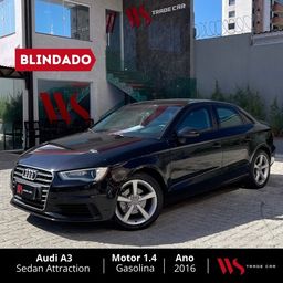 Título do anúncio: Audi A3 Sedan Attraction 2016 (Blindado)