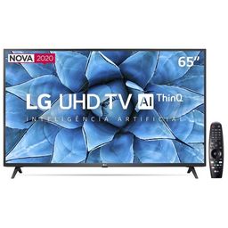 Título do anúncio: Smart TV LED 65" UHD 4K LG 65UN7310PSC Wi-Fi, Bluetooth