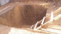 Título do anúncio: trabalho com escavações de fosse 