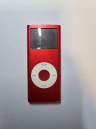 Título do anúncio: iPod Nano A1199 8GB vermelho - não carrega