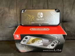 Título do anúncio: Nintendo Switch Lite 32gb Dialga & Palkia Edição Pokémon