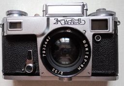 Título do anúncio: Antiga Camera Fotográfica KIEV -Funcionando (Ìtem para colecionador)