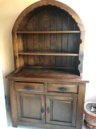 Título do anúncio: Adega/armário antigo em madeira