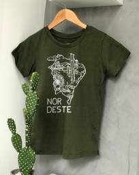 Título do anúncio: Camiseta nordestina- Nordeste 